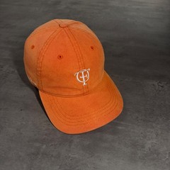 Ahead Old Toccoa Farm Golf Hat Mens Orange Special Edition Mid Fit Cap Georgia