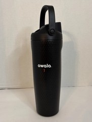 Owala Fairways For Days FreeSip Sway Golf Water Bottle 30oz Black READ