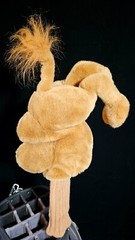Butthead Covers Golf Club Cover Camel Hump Brown Driver Head Cover New Prototype