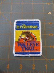 New Fishing Patch – In-Fisherman Professional Walleye Trail – 2 1/4 x 3 inch