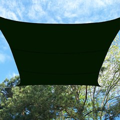 Cool Canopy Sun Sail Shade Shelter Green Waterproof 13’ Foot x 16.5’ Rectangle