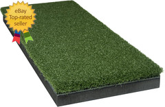 SIGPRO Hitting Strips – Professional-Grade, Replaceable Golf Hitting Mat – Reali