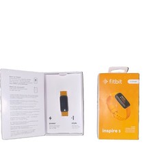 Fitbit Inspire 3 Orange Activity Tracker Heart Rate Sleep SpO2 Android iOS S/L