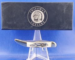 CHIPAWAY CUTLERY 20TH ANNIVERSARY SMALL TOOTHPICK CW-109GY20