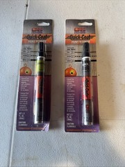 Markers CSI For Lures And Baits In Black And Chartreuse.