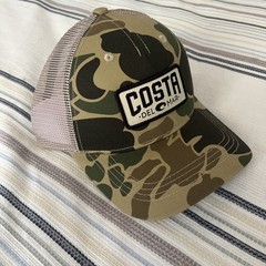 Costa Del Mar Men’s Duck Camo Trucker One Size,