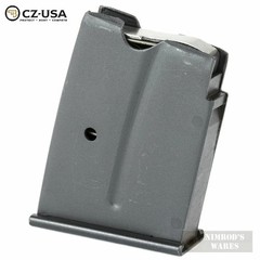CZ 452 453 .22WMR .22 MAGNUM 5-Round MAGAZINE Steel 12006