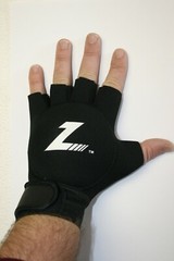 Weighted aerobic-shadow boxing training resistance gloves-non-bulk sleek design