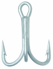 25 pack – VMC 1/0 4x-Strong Treble Hook – Perma Steel #1/0 – 9626 O’Shaugnessy