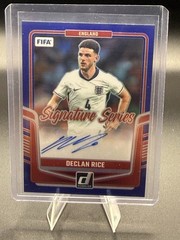 2024-25 Panini Donruss Declan Rice Signature Series Prizm Auto 30/99 SS-DR