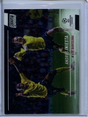 2021-22 Topps Stadium Club Chrome UEFA Champions League Andres Iniesta #8