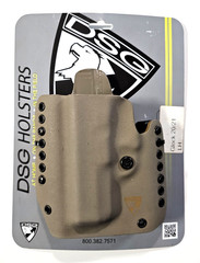 DSG Arms OWB Holster for Glock 20/21 | Kydex | Tan | Left-Handed | NEW!
