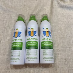 Babyganics Natural Insect Repellent Deet Free Plant and Essential Oils 5 fl Oz