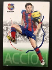 ⚽️🇪🇸2004-05 Andres Iniesta Panini Barca Campeon Accion #60 PSA?