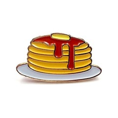 Pancakes Breakfast Food Golf Ball Marker with Magnetic Hat Clip, Funny Golf Gift