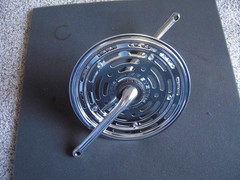 Shimano FF System 5 Speed 46 Tooth Single Sprocket Crankset for Schwinn Suburban