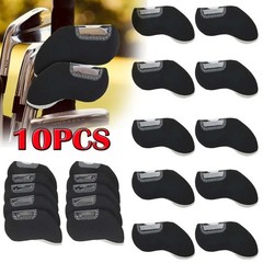 Universal 10pcs Golf Club Head Covers Iron Head Covers Protector Set Golf Sports