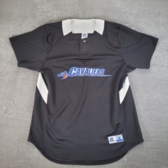 Russell Athletic DriPower Cavaliers Vintage Jersey Shirt Mens Size Medium Black