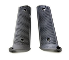 ProMag Grip Panels Mag-Well Funnel Aluminum Black For 1911 Government – AA108