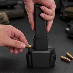 Magazine Speed Loader Glock 9mm .40 Cal Pistol Mag Loader Tool Fast Range Gear