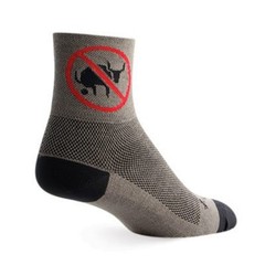 Socks – SockGuy – 3″ Classic No BS S/M Cycling/Running NEW