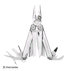 BRAND NEW NIB Leatherman Wave + Plus 18 In 1 Multi Tool 832531 Stainless Steel