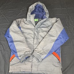 Mountain Warehouse Snow Jacket Sz 13Years Large Blue Water Resistant Insulated