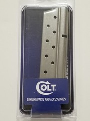 COLT 1911 GOVT/COMMANDER FACTORY ORIGINAL .38 SUPER 9RD MAGAZINE SS
