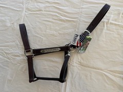 Perris 1” Horse Track Hav W Snap Chrome