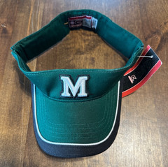 Marshall University-The Herd-Green Black Golf/Tennis/Sun Visor Hat/Cap-NWT