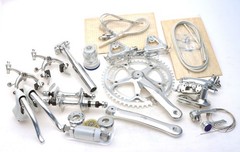 Campagnolo Chorus 1991 Groupset Syncro 170mm 32h BSC 27.2mm NOS OEM Pack