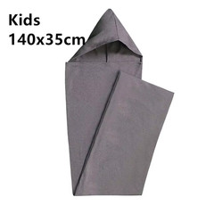 Hooded Sleep Pod The Machine Washable Wearable Blanket Cocoon for Kids Adult US