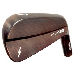 POWERBILT ATLAS MB BRONZE FINISH IRONS .370 (HEADS ONLY)