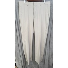 Jack Nicklaus Mens Beige Golf Pants Dress Slacks, Flat Front, Size 38×32