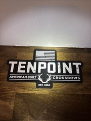 Ten Point Crossbow Decal Sticker American Built Outdoor Hunting Archery Target