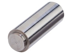 Recoil Spring Plug for 1911, 5″ Stainless Steel Silver, Choose Laser Image, NDZ