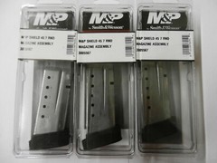 Smith & Wesson M&P Shield; Holds 7 Rounds 45 ACP; Lot of 3 Magazines; 3005567