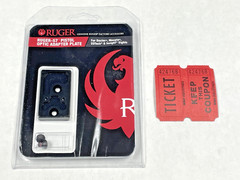 New Ruger 57 Pistol Optic Adapter Plate for Docter, Meopta, EOTech, etc NEW 4768