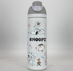 Owala Snoopy stainless steel insulated water bottle flip lock 24oz