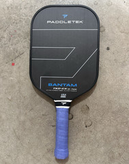 Paddletek Bantam 12.7 TKO CX Pickleball Paddle. Lightly used. Great condition!