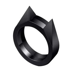 Rings Car Ear Safety Tool – Window Breaker, Survival Metal Defense