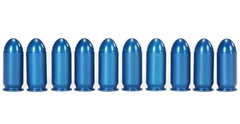 A-Zoom Snap Caps .45 ACP Blue Metal Snap Caps Value Pack of 10-15315