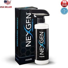 Ceramic Coating Spray Silicon Dioxide Protection Easy Application 8oz Bottle New