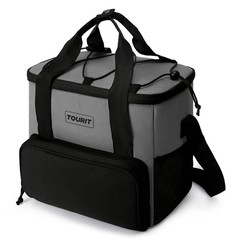 Small Soft Cooler Bag Insulated, 24/35/46-Can Lunch Cooler Bag, Ice Chest, 14.6/