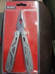 Tool Bench — 12 Function – Compact – Stainless Steel Multi Function Plier Tool