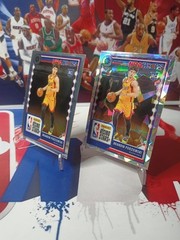 Brandin Podziemski Rising Stars RC Cracked Ice And Base 2023-34 Premium Stock
