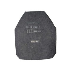 Protech 2113MC-3 Level III Stand Alone Rifle Plate 3.5 Lbs Lightweight UHMWPE