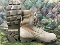 US Military STYLE Desert Combat Boots Tan Panama Sole Hot Weather NEW 7 8 12 13