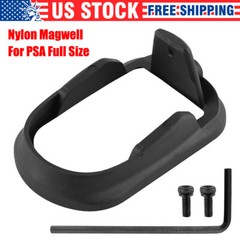Black Flared Magwell For PSA Dagger S Full Size – Carbon Reinforced Nylon US