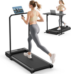 Walking Pad Treadmill Foldable Portable Under Desk Quiet Home